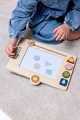 Maltafel aus Holz Spiel