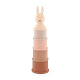 Silikon Stapelbecher 5teilig Hase Spiel