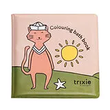 Badebuch selbstfärbend Katze & Freunde Spiel