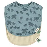 Baby Lätzchen 2er Set Elefant Spiel