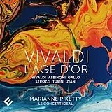 Le Concert Id Marianne Piketty CD Vivadi: L'Âge D'Or