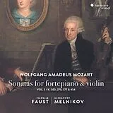 Alexander Melni Isabelle Faust CD Sonatas For Fortepiano And Violin, Vol. 3