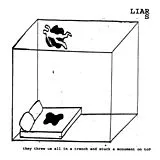 Liars Vinyl They Threw Us All In A Trench And Stuck A Monument