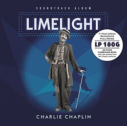 Charlie Chaplin Vinyl Limelight (Ost) Ltd.Ed.Deluxe/180g/24 Page Bookl. (Vinyl)