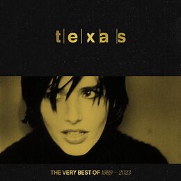 Texas CD The Very Best Of 1989 - 2023