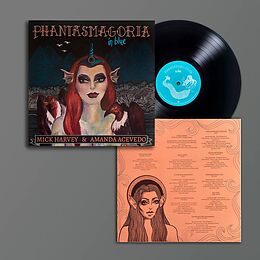 Harvey Mick & Acevedo Amanda Vinyl Phantasmagoria In Blue