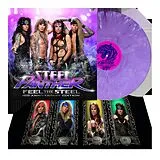 Steel Panther LP (analog) Feel The Steel 15