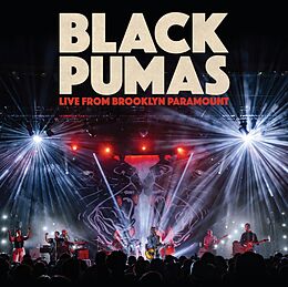 Black Pumas Vinyl Live From Brooklyn Paramount