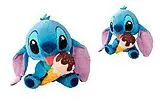 Disney Stitch mit Eiscreme, 25cm Spiel