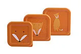 Snackbox 3er Set Fuchs Spiel