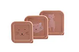 Snackbox 3er Set Katze Spiel