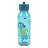 Trinkflasche Tritan 500ml Fussballer Triceratops Spiel