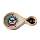 Analoger & digitaler Wecker rosa Spiel