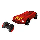 Ferngesteuertes Auto 1:12 rot Spiel