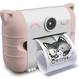 Sofortbildkamera pfirsich Spiel