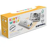 KIDYWOLF - Klebepapier zu Sofortbildkamera 5 Rollen Spiel