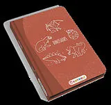 KIDYWOLF - Leuchtende Designtafel mini Dino Spiel