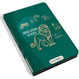 KIDYWOLF - Leuchtende Designtafel mini Wilde Tiere Spiel