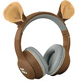 Kopfhörer Bluetooth mit Bärenohren Spiel