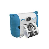 Sofortbildkamera blau Spiel