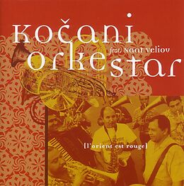 Kocani Orkestar CD L'orient Est Rouge