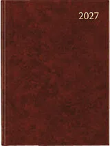 Agenden Jahr AURORA Agenda Florence Business 2027 2915R 1W/2S bordeaux ML 17.5x22.5cm von
