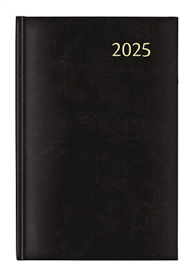 Agenden Jahr AURORA Agenda Florence Daily 2025 3215Z 1T/1S schwarz ML 14x21cm von 