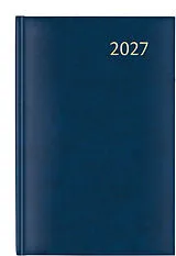 Agenden Jahr AURORA Agenda Florence Daily 2027 3215B 1T/1S blau ML 14x21cm von 