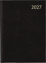 Agenden Jahr AURORA Agenda Florence Maestro 2027 4115Z 1T/1S schwarz ML 21.5x29.5cm von