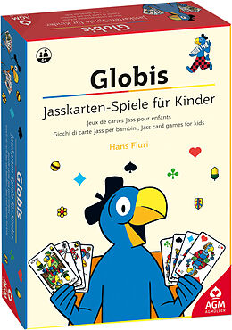 Globi Jasskarten  Spiele für Kinder Spiel