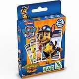 Paw Patrol - Quartett 4-in-1 Spiel