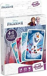 Frozen 2 4in1 Kartenspiele Spiel