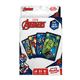 Disney Marvel Avengers - Quartett 4 in 1 Spiel