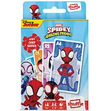 Shuffle - Marvel Spidey & Friends 4-in-1 - Kartenspiele für Kinder Spiel