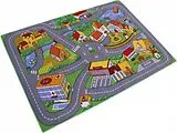 Quiet Town Teppich 95x133cm Filzrücken Spiel