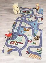 Scanroad Spielteppich ca. 80x120 cm Spiel