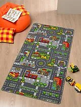 Spielteppich City 80x120cm Spiel