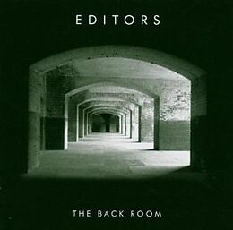 Editors CD The Back Room