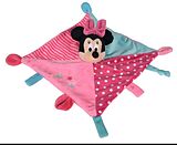 Simba 6315876398 - Disney Minnie 3D Schmusetuch Color Spiel