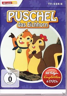 Puschel, das Eichhorn DVD