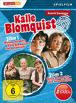 Kalle Blomquist Box DVD