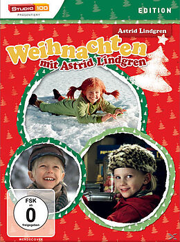 Weihnachten mit Astrid Lindgren DVD