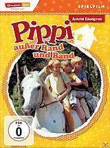 Pippi außer Rand und Band DVD