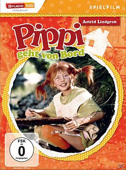 Pippi geht von Bord DVD