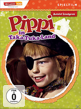 Pippi in Taka-Tuka-Land DVD