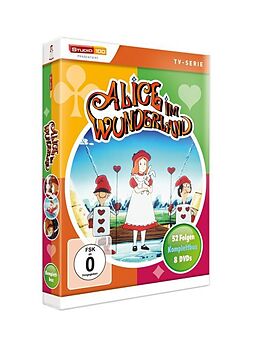 Alice im Wunderland DVD