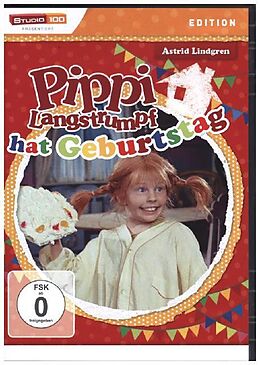 Pippi Langstrumpf hat Geburtstag DVD