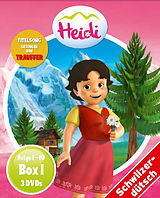 Heidi Mundart Cgi Teilbox 1 DVD