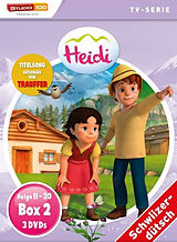 Heidi Mundart Cgi Teilbox 2 DVD
