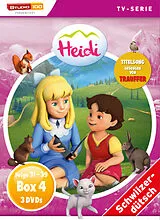 Heidi Mundart Cgi Teilbox 4 DVD
